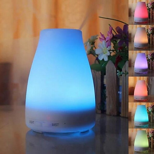 

100ml colorful Light electric Essential Oil Aroma Diffuser Portable Ultrasonic Humidifier Aromatherapy diffuser