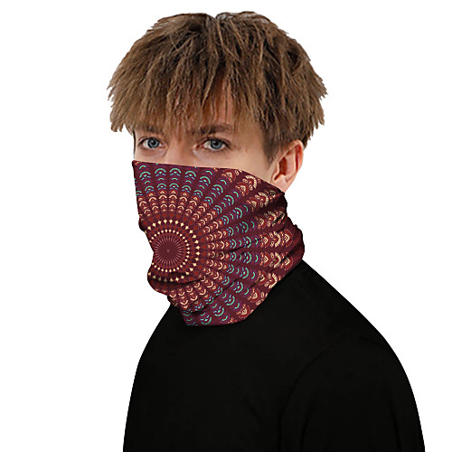 

Unisex Party / Active / Basic Infinity Scarf / Balaclavas - Print / Color Block