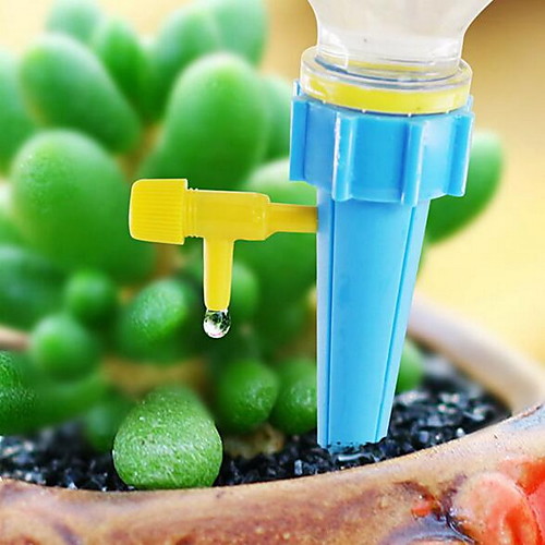 

3pcs/8pcs Auto Drip Irrigation Watering System Automatic Watering Spike for Plants Flower Indoor Household Waterers Bottle