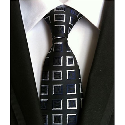 

Men's Party / Work / Basic Necktie - Print / Jacquard
