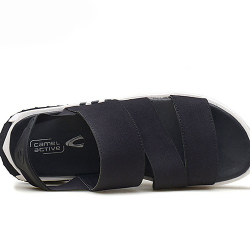 

Men's Canvas Summer Sandals Non-slipping Black