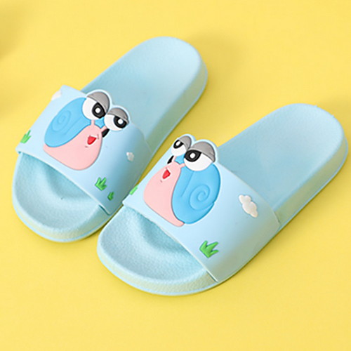 

Girls' Comfort PVC Slippers & Flip-Flops Little Kids(4-7ys) Yellow / Pink / Blue Summer