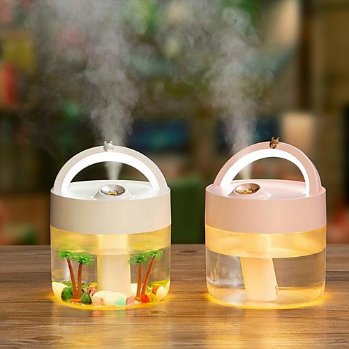 

Humidifier Air Ultrasonic USB 1000ML Essential Oil Diffuser Atomizer Freshener Mist Maker For Home Office