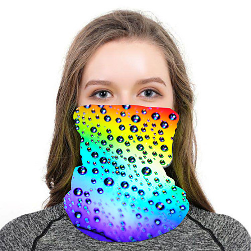 

Women's Active / Basic Rectangle Scarf / Balaclavas - Print