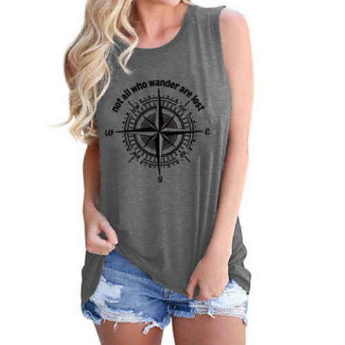 

Women's Daily T-shirt - Geometric Royal Blue