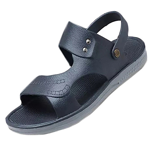 

Men's PU Summer Sandals Booties / Ankle Boots Blue / Brown / Black