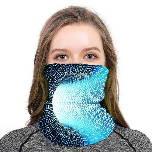 

Women's Active / Basic Rectangle Scarf / Balaclavas - Print