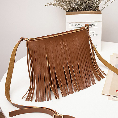 

Women's PU Top Handle Bag Solid Color Blushing Pink / Brown / Black