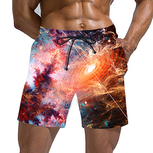 

Men's Sporty / Exaggerated Sweatpants / Shorts Pants - Galaxy / 3D Print Sporty / Print Rainbow US32 / UK32 / EU40 US34 / UK34 / EU42 US36 / UK36 / EU44