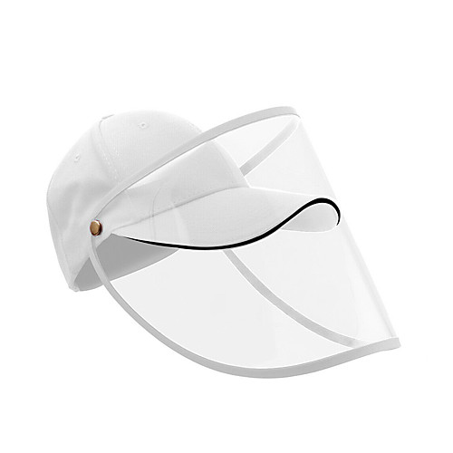 

Women's Basic Polyester Full-face Protective Hat /Summer Outdoor Gardening / Foldable / Beach / Sunscreen Sun Hat Big Brim Baseball Cap