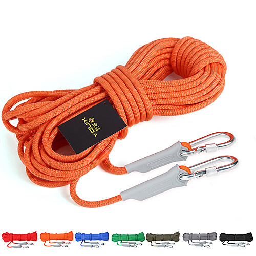 

Paracord Antiskid Portable Scratch Resistant Wearproof Durable Nylon Fiber Camping / Hiking Climbing Outdoor Exercise Camping / Hiking / Caving Traveling Army Green Red Grey Orange Green 1 pcs