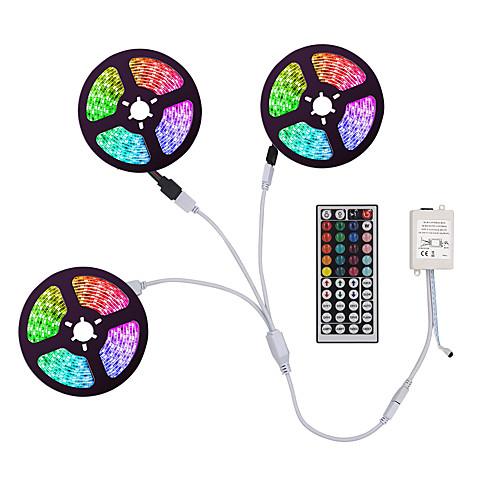 

LOENDE 3x5M Flexible Tiktok LED Strip Lights / Light Sets / RGB Strip Lights 900 LEDs 2835 SMD 8mm 1 set RGB Christmas / New Year's Creative / Cuttable / Decorative 12 V