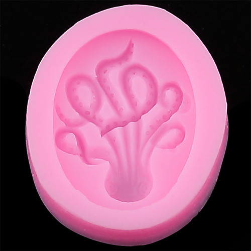 

DIY Octopus Fondant Silicone Mold Cake Decoration Baking Tool 1pcs