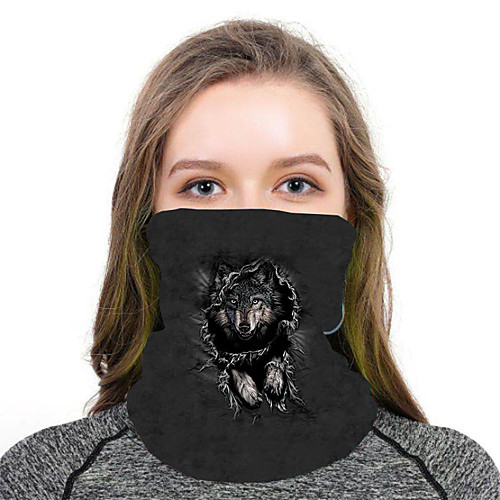 

Women's Active / Basic Rectangle Scarf / Balaclavas - Print