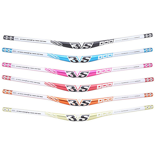 

Bike Handlebar 31.8 mm 810 mm Lightweight High Strength Road Bike Mountain Bike MTB Cycling Red Pink Orange