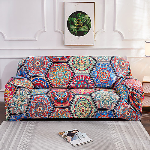 

Sofa Cover Floral / Print / Classic Printed Polyester Slipcovers