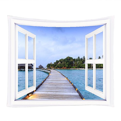 

Classic Theme Wall Decor 100% Polyester Contemporary Wall Art, Wall Tapestries Decoration