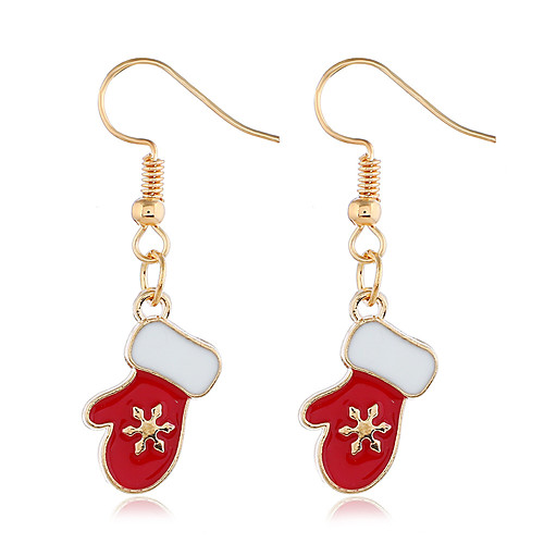 

Women's Earrings Holiday Wedding Birthday Romantic Earrings Jewelry Gold For Date Street Festival 1 Pair