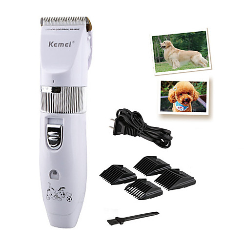 

Grooming Hair Clipper Tool Kit Pet Hair Remover Grooming Clippers Cordless Plastic Clipper & Trimmer Portable Electric Pet Grooming Supplies