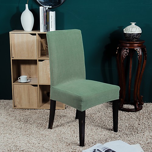 

Nordic Simple Style Household Thick Elastic One-piece Chair Cover One-piece Dining Table Chair Cover Four Seasons