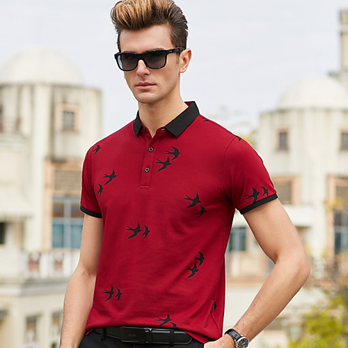 

Men's Daily Basic Polo - Solid Colored Yellow