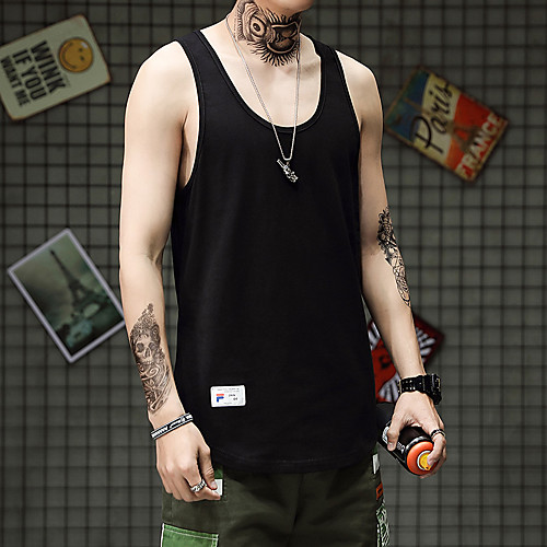 

men's nightwear - cotton white black gray m l xl