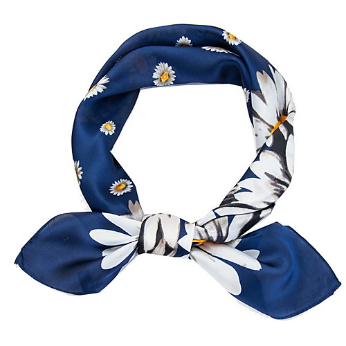 

Women's Bandana Balaclava Neck Gaiter Neck Tube UV Resistant Quick Dry Lightweight Materials Cycling Polyester for Men's Women's Adults / Pollution Protection / Floral Botanical Sunscreen / High Breat