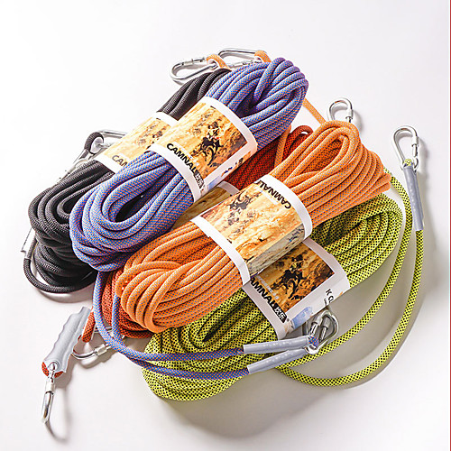 

Paracord Antiskid Portable Scratch Resistant Wearproof Durable Nylon Fiber Camping / Hiking Climbing Outdoor Exercise Camping / Hiking / Caving Traveling Yellow Red Orange Blue Black 1 pcs