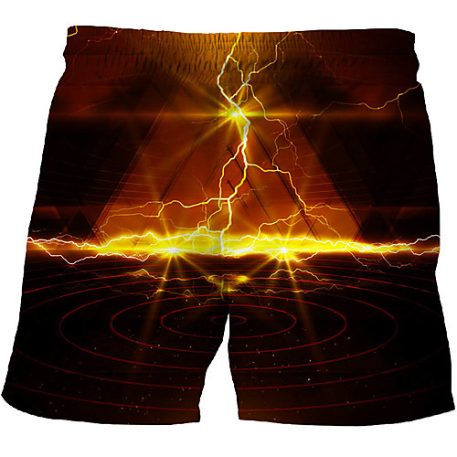 

Men's Basic Chinos / Shorts Pants - Multi Color / 3D Print Rainbow US32 / UK32 / EU40 US34 / UK34 / EU42 US36 / UK36 / EU44