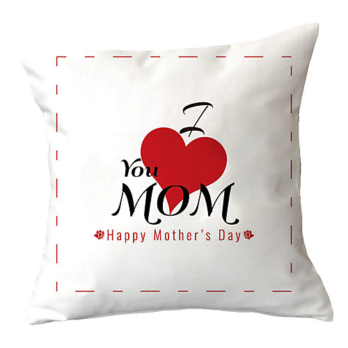 

Mother's Day pillowcase printed car sofa bed cushion cute pillowcase