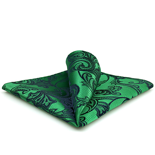 

Men's Party / Work / Basic Pocket Squares - Floral / Geometric / Jacquard