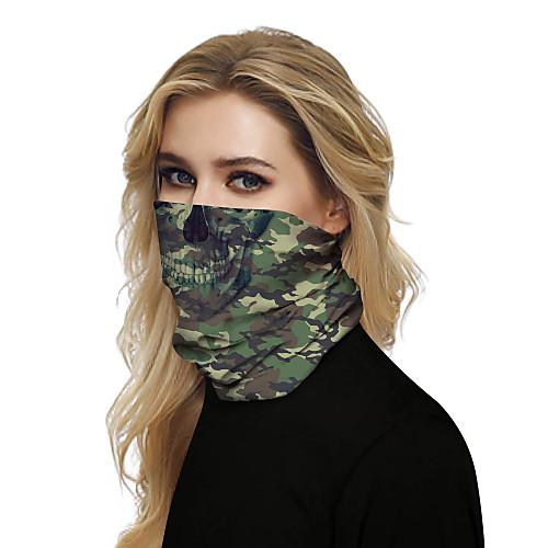 

Unisex Party / Active / Basic Infinity Scarf - Print / Color Block