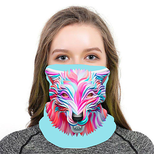 

Women's Active / Basic Rectangle Scarf / Balaclavas - Print