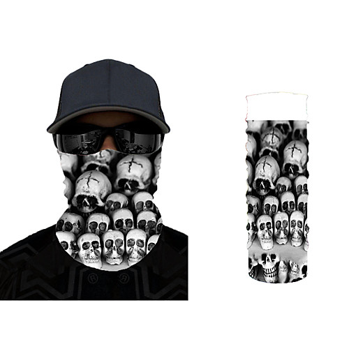 

Men's Basic Rectangle Scarf / Bandana - Print