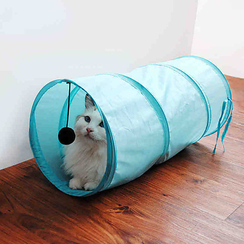 

Tunnels Cat Pet Toy Collapsible Terylene Gift