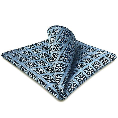 

Men's Party / Work / Basic Pocket Squares - Geometric / Check / Jacquard