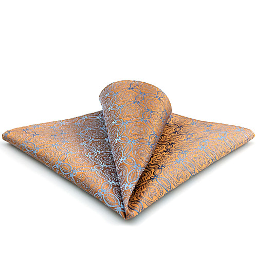 

Men's Party / Work / Basic Pocket Squares - Geometric / Jacquard
