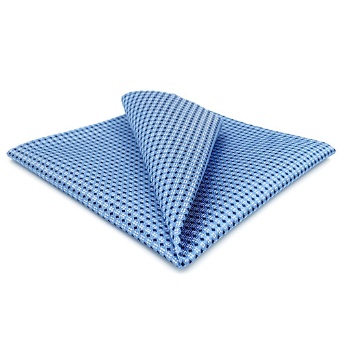 

Men's Party / Work / Basic Pocket Squares - Polka Dot / Jacquard