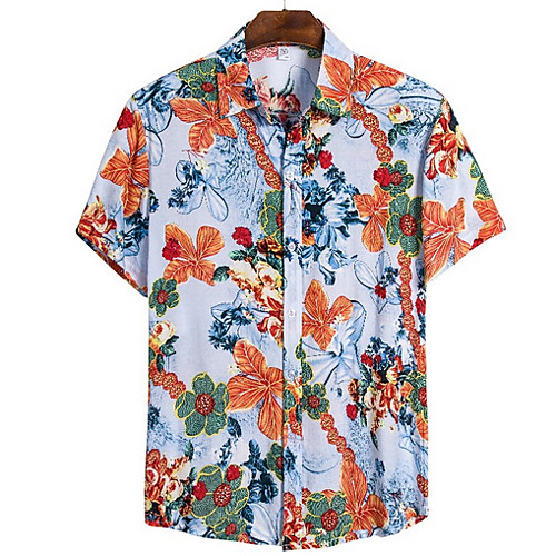 

Men's Sports Shirt - Geometric Black