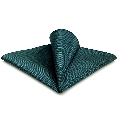 

Men's Party / Work / Basic Pocket Squares - Jacquard / Solid Colored