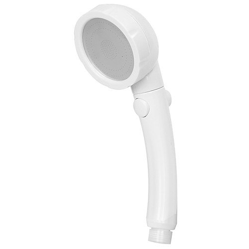 

White Hand-held Dwitch Design ABS Plastic Filter Shower 30% Water Saving Hand-held Shower Head Pressurized Shower Head Bathroom Accessories