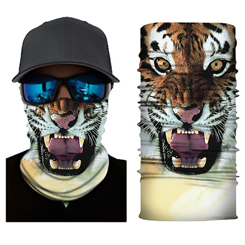 

Daily / Masquerade Polyester Bandanas Fashion / Creative - 1 pcs