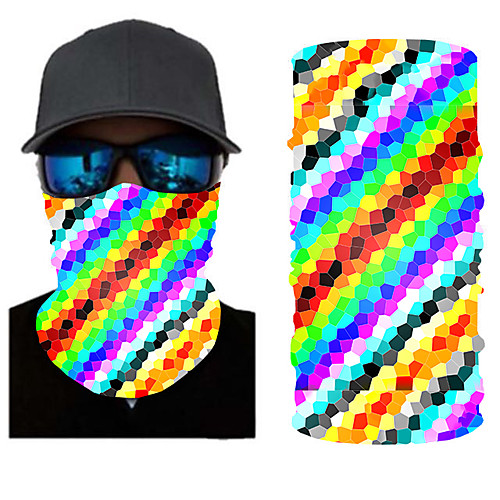 

Men's Active / Basic Bandana - Color Block