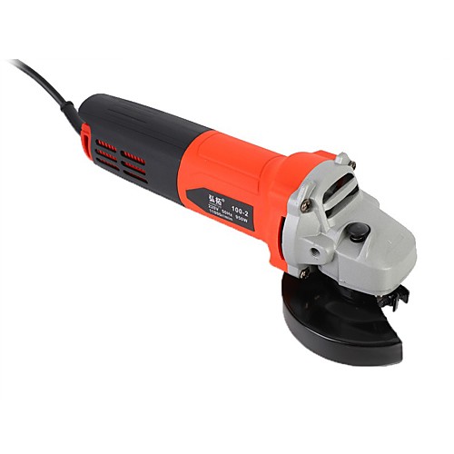 

Electric angle grinder metal cutting grinding and polishing electric tool Angle Grinder Tool 4-1/2-Inch 220V