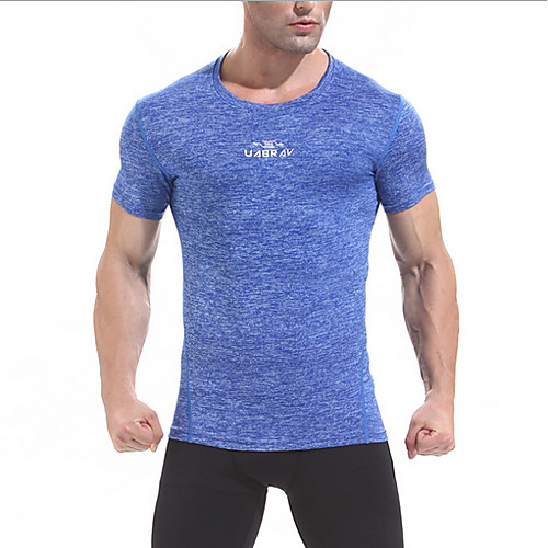 

Men's Daily T-shirt - Solid Colored Blushing Pink