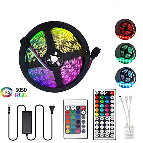 

10m Flexible LED Light Strips 300 LEDs SMD5050 Warm White Decorative / TV Background 12 V