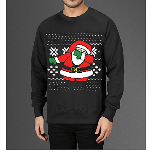 

Men's Solid Colored Long Sleeve Pullover Sweater Jumper, Round Neck Red / Green / Blue US32 / UK32 / EU40 / US34 / UK34 / EU42 / US36 / UK36 / EU44