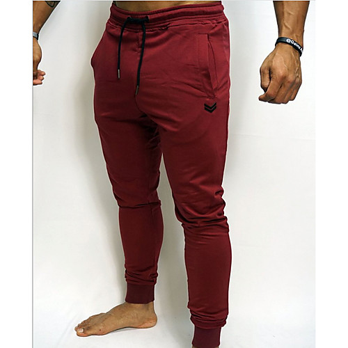 

Men's Basic Sweatpants Pants - Solid Colored Red Light gray Black US44 / UK44 / EU52 US46 / UK46 / EU54 US48 / UK48 / EU56