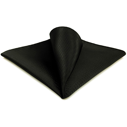 

Men's Party / Work / Basic Pocket Squares - Jacquard / Solid Colored