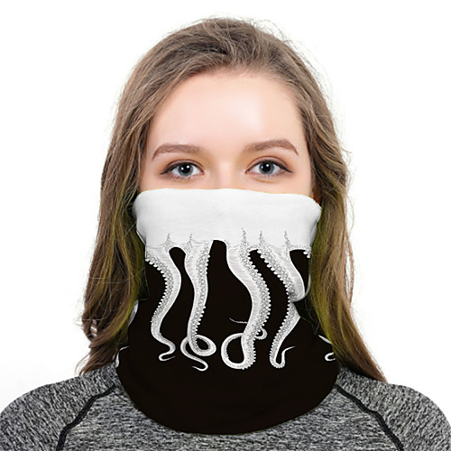

Men's Active / Basic Infinity Scarf / Mask / Balaclavas - Print / Color Block